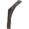 Ekena Millwork Morris Steel Bracket, Hammered Brown 3"W x 16"D x 16"H BKTM03X16X16MOHBR - alternate 1